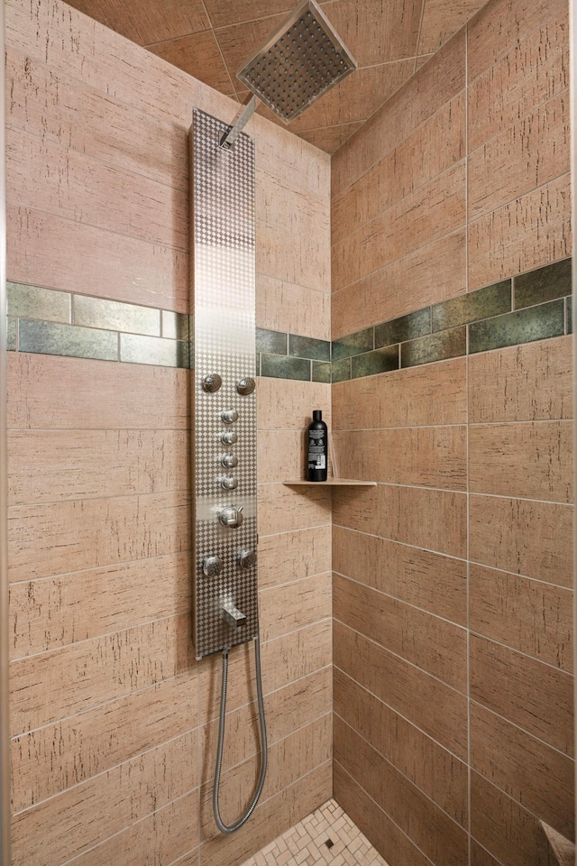 2367 Apache Ct, Mendota Heights, MN 55120 - bathroom featuring a tile shower