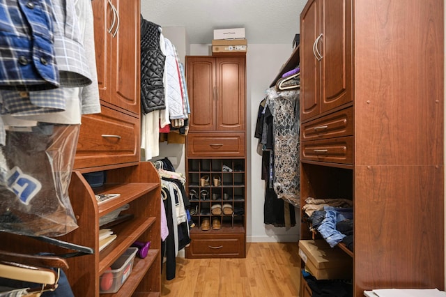 2367 Apache Ct, Mendota Heights, MN 55120 - walk in closet featuring light wood-type flooring