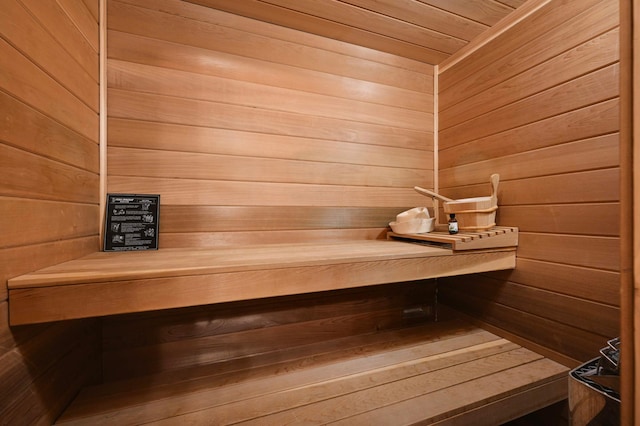 2367 Apache Ct, Mendota Heights, MN 55120 - sauna with wood walls