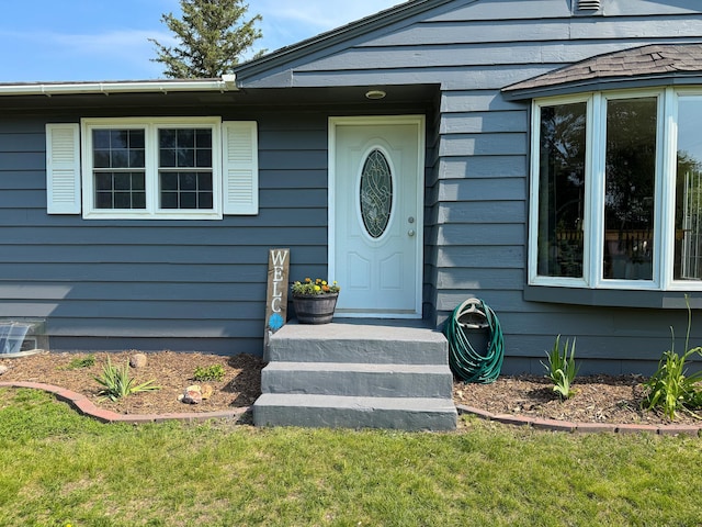 810 Division St, Elbow Lake, MN 56531 - view of entrance to property