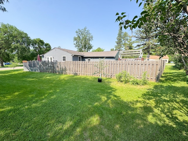 810 Division St, Elbow Lake, MN 56531 - view of yard