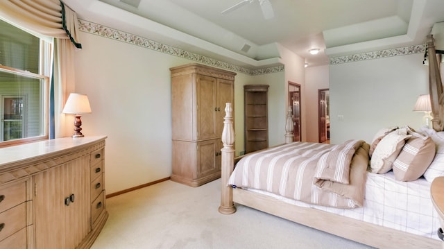 E5110 Interlachen Blvd, Pleasant Valley Twp, WI 54738 - bedroom with light carpet and baseboards
