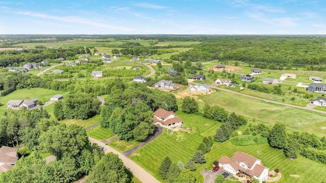 E5110 Interlachen Blvd, Pleasant Valley Twp, WI 54738 - aerial view of property and surrounding area