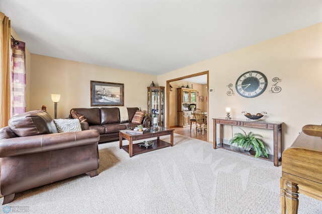5701 33rd St S, Fargo, ND 58104 - living area with carpet