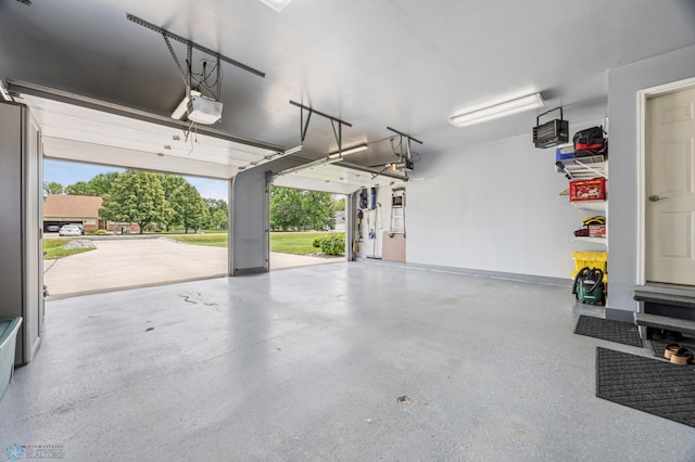 5701 33rd St S, Fargo, ND 58104 - garage with a garage door opener