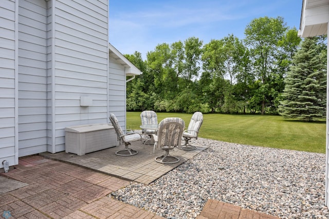 5701 33rd St S, Fargo, ND 58104 - view of patio / terrace