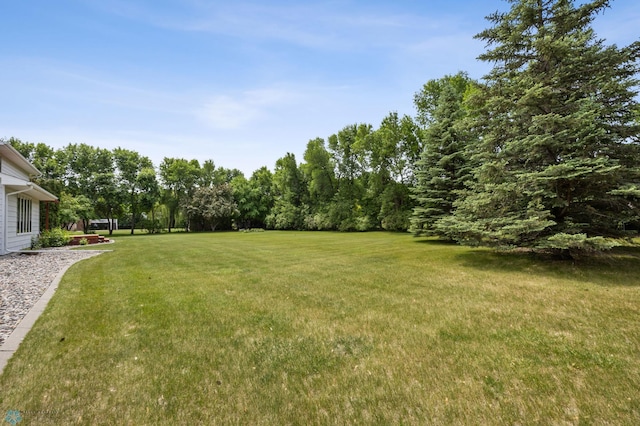 5701 33rd St S, Fargo, ND 58104 - view of green lawn