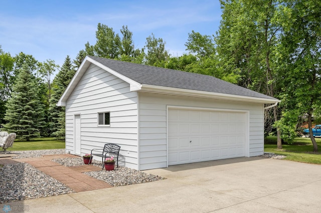 5701 33rd St S, Fargo, ND 58104 - view of detached garage