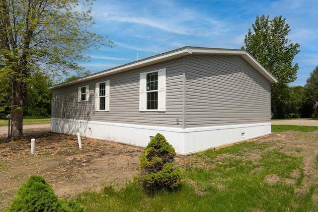 215 Mckay Ave # 42, Alexandria, MN 56308 - view of property exterior featuring crawl space