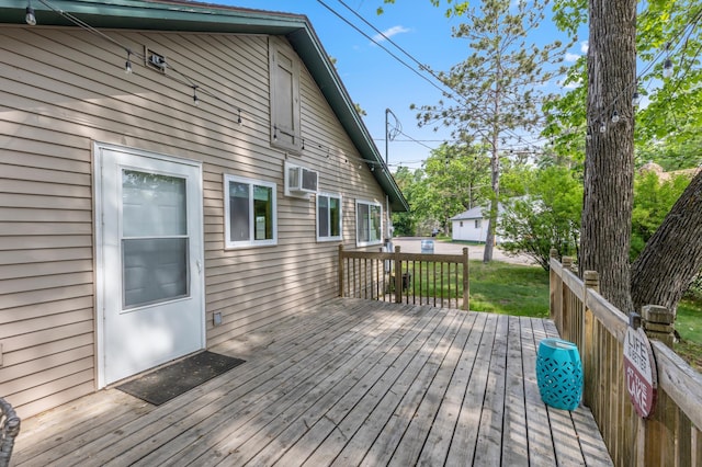 30203 Circle Dr, Breezy Point, MN 56472 - view of wooden terrace