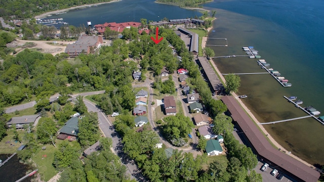 30203 Circle Dr, Breezy Point, MN 56472 - aerial view of property and surrounding area with a nearby body of water