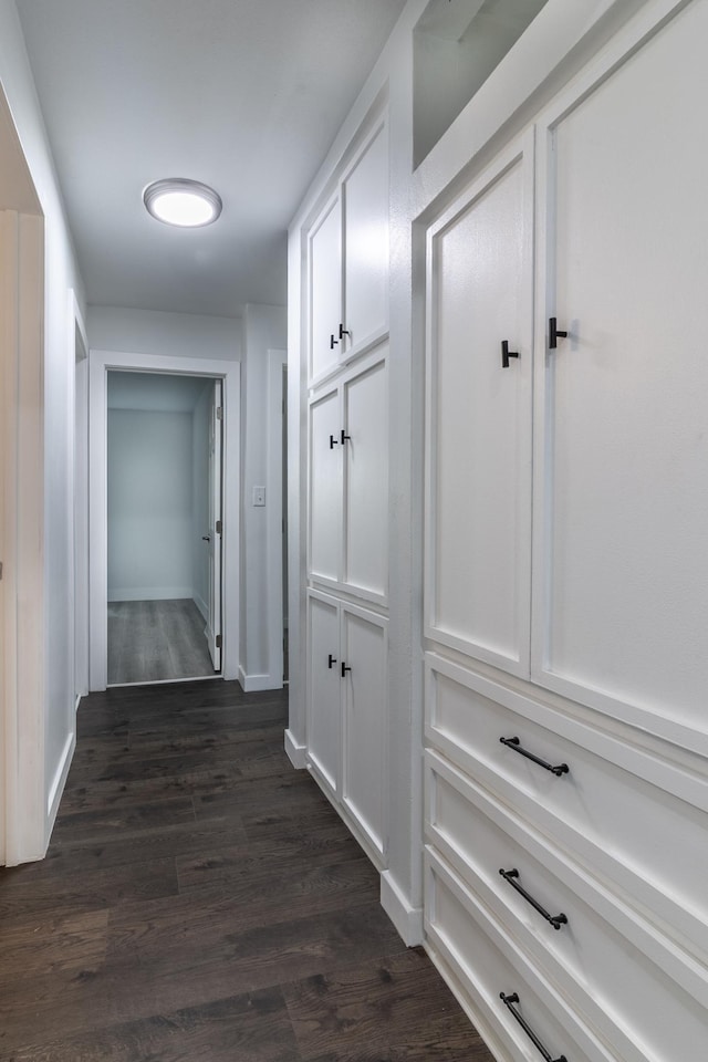 1020 1st St S, Cold Spring, MN 56320 - hall featuring dark wood-style floors and baseboards