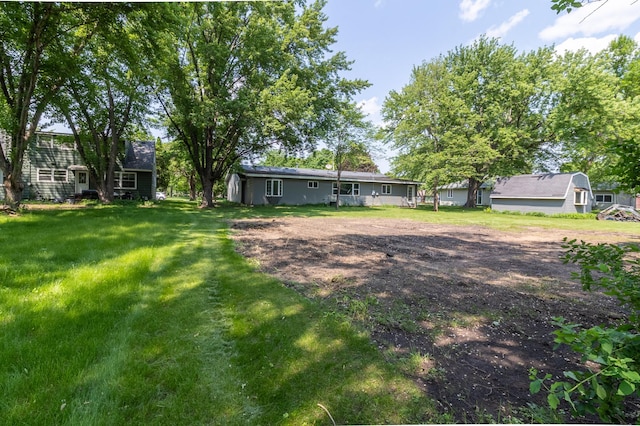 1020 1st St S, Cold Spring, MN 56320 - view of grassy yard