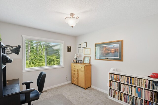 13362 Jefferson St, Becker, MN 55308 - office featuring light colored carpet and baseboards