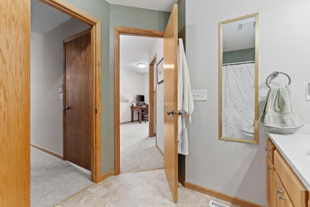 8345 Corcoran Cir Unit 42, Inver Grove Heights, MN 55076 - full bath with vanity and baseboards