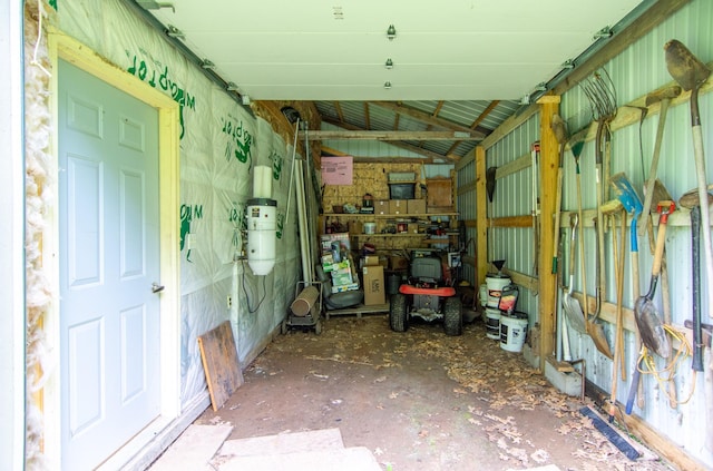 19214 County Road 12, Irondale Twp, MN 56455 - view of storage area