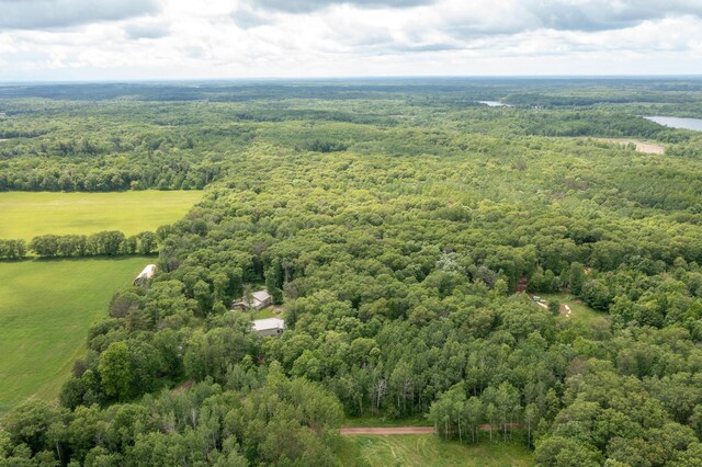 19214 County Road 12, Irondale Twp, MN 56455 - drone / aerial view of a heavily wooded area