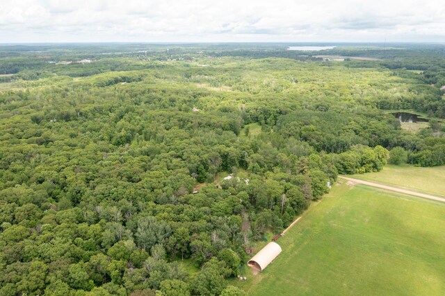 19214 County Road 12, Irondale Twp, MN 56455 - drone / aerial view of a heavily wooded area