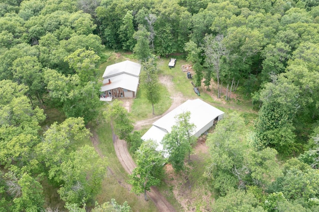 19214 County Road 12, Irondale Twp, MN 56455 - view of property location with a forest