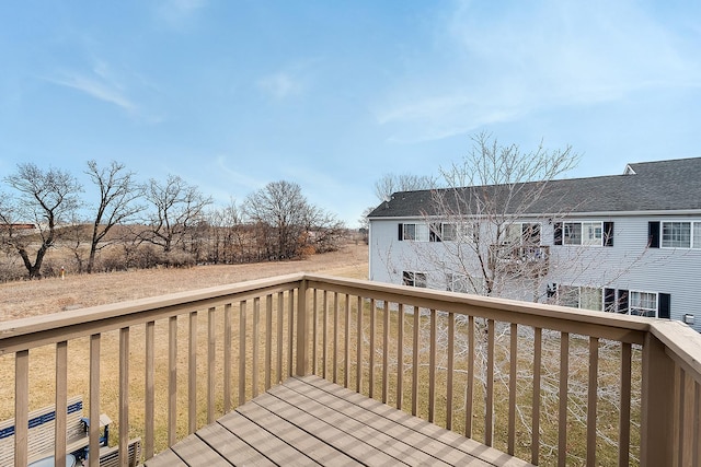 7539 Derby Ln, Shakopee, MN 55379 - view of wooden deck