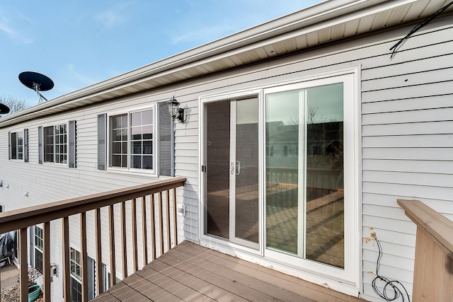 7539 Derby Ln, Shakopee, MN 55379 - view of wooden deck
