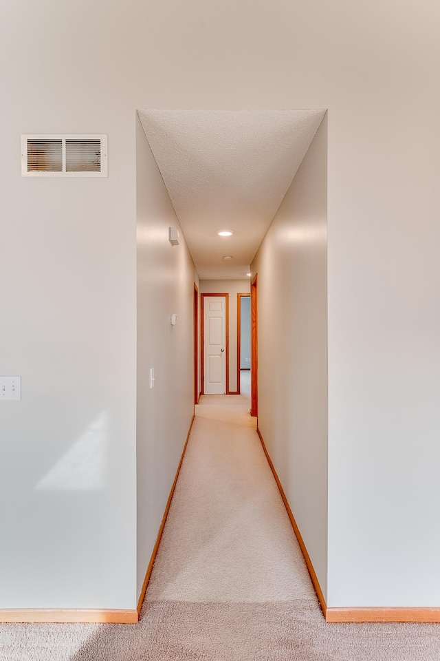 7539 Derby Ln, Shakopee, MN 55379 - hall featuring light colored carpet and baseboards