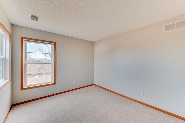 7539 Derby Ln, Shakopee, MN 55379 - empty room featuring carpet, baseboards, and a textured ceiling