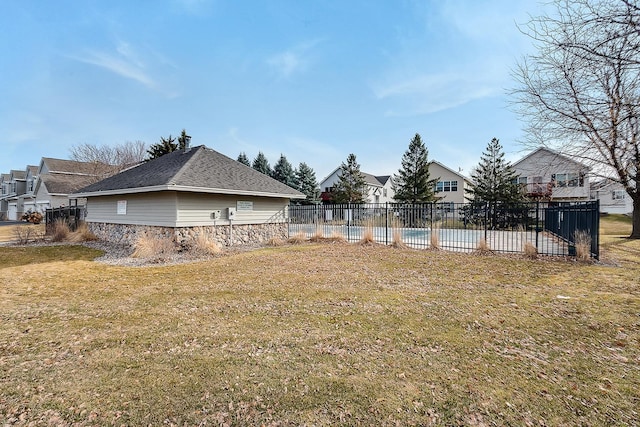 7539 Derby Ln, Shakopee, MN 55379 - view of yard with a community pool and a residential view
