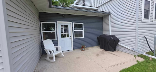 17548 749th Ave, Albert Lea Twp, MN 56007 - view of patio / terrace featuring a grill