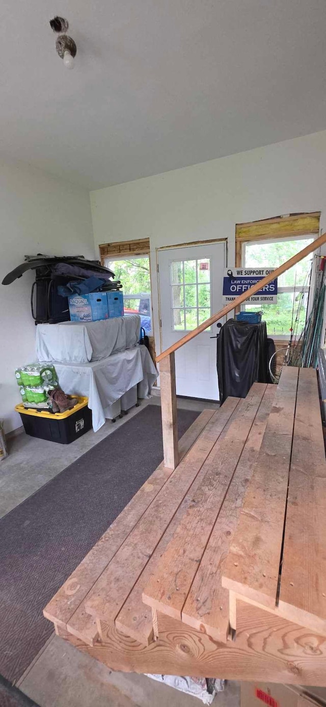 17548 749th Ave, Albert Lea Twp, MN 56007 - view of wooden deck