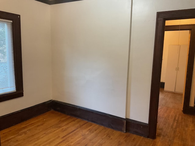 2430 Logan Ave N, Minneapolis, MN 55411 - spare room featuring wood finished floors