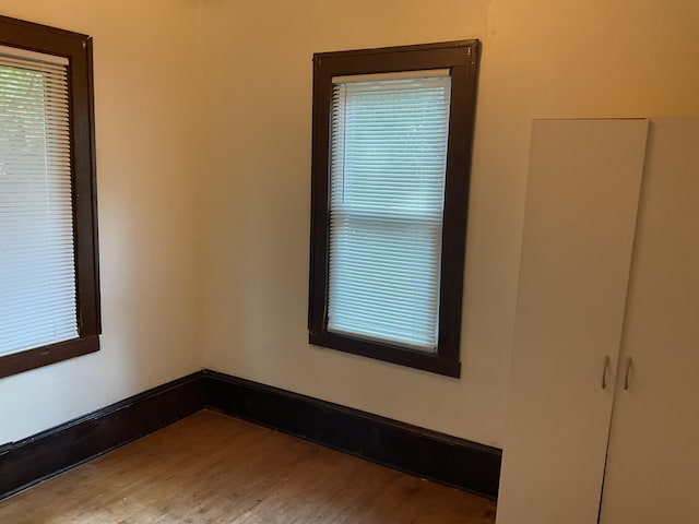 2430 Logan Ave N, Minneapolis, MN 55411 - empty room featuring wood finished floors