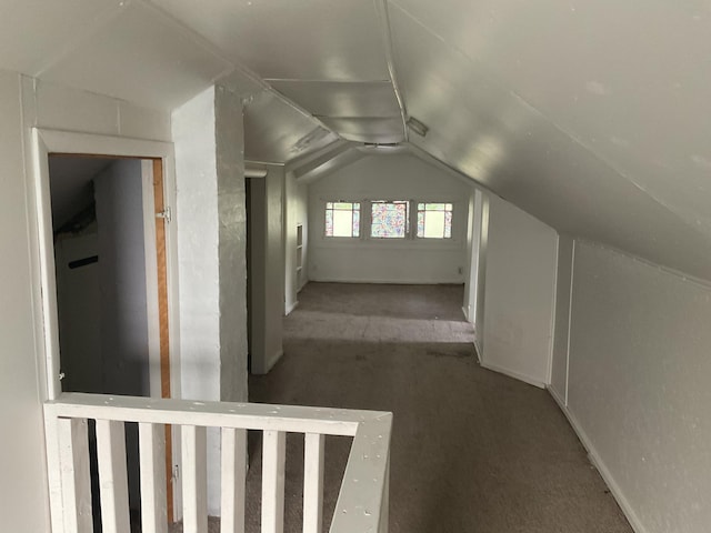 2430 Logan Ave N, Minneapolis, MN 55411 - additional living space with lofted ceiling and carpet