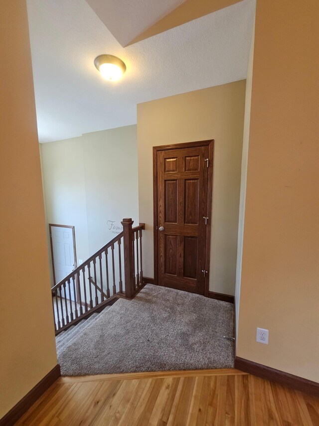 3657 46th Ave NW, Rochester, MN 55901 - entryway with baseboards and wood finished floors