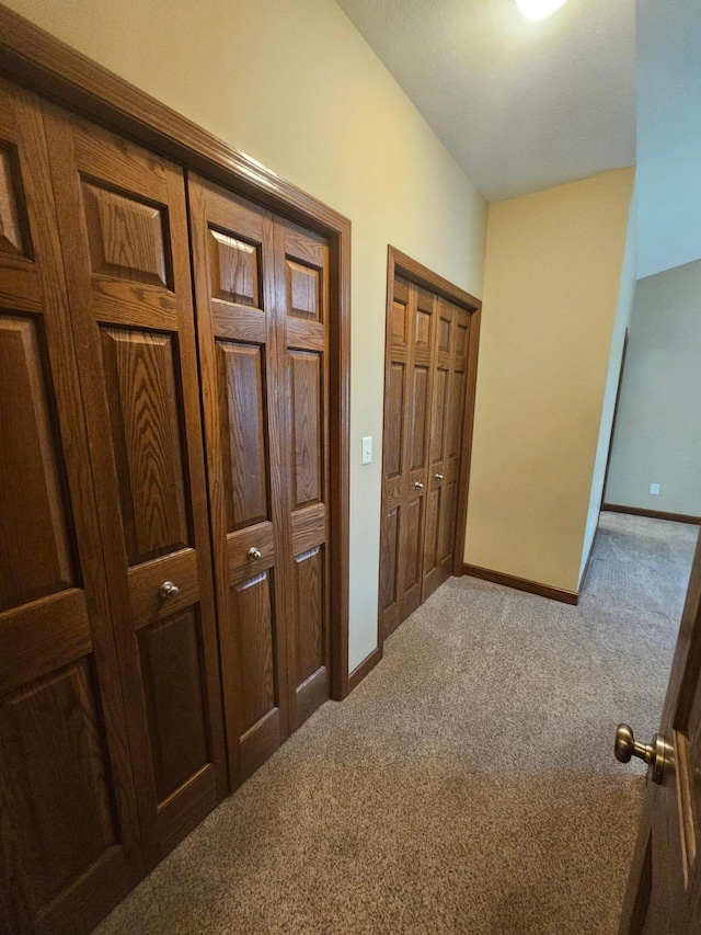 3657 46th Ave NW, Rochester, MN 55901 - hall with carpet and baseboards
