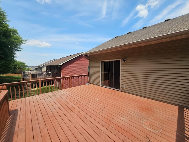 3657 46th Ave NW, Rochester, MN 55901 - view of wooden terrace