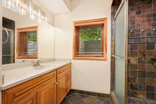 18510 Pheasant Ridge Rd, Credit River Twp, MN 55372 - full bath featuring vanity and a stall shower