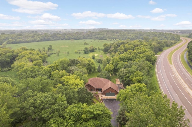 18510 Pheasant Ridge Rd, Credit River Twp, MN 55372 - bird's eye view of a highway