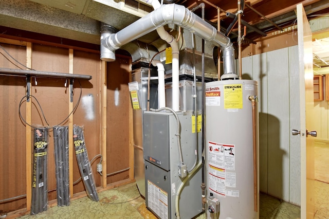 4035 Beryl Rd, Eagan, MN 55122 - utilities featuring water heater and heating unit