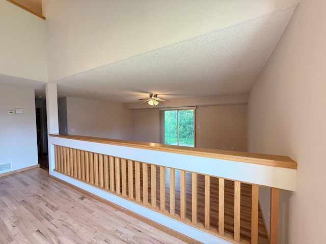 3100 212th St W, Farmington, MN 55024 - hall featuring wood finished floors and baseboards