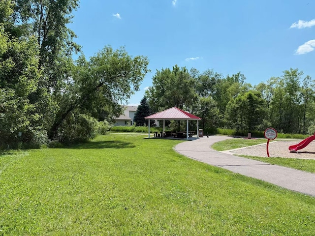 3100 212th St W, Farmington, MN 55024 - surrounding community featuring a gazebo and a yard