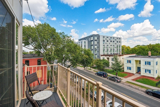3310 Nicollet Ave Unit 302, Minneapolis, MN 55408 - view of balcony
