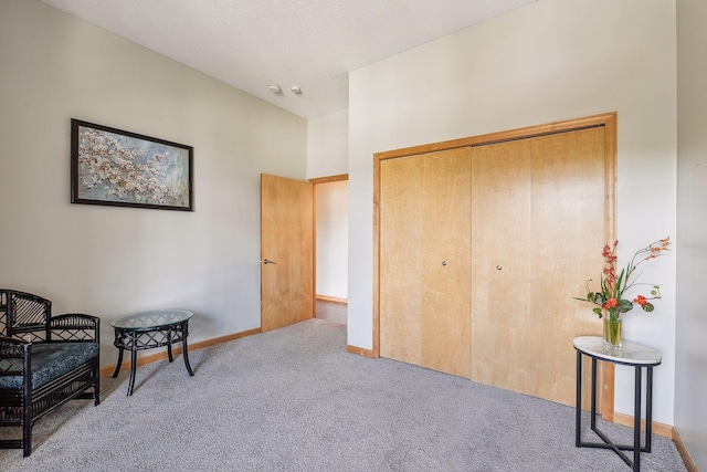3310 Nicollet Ave Unit 302, Minneapolis, MN 55408 - living area featuring carpet floors and baseboards
