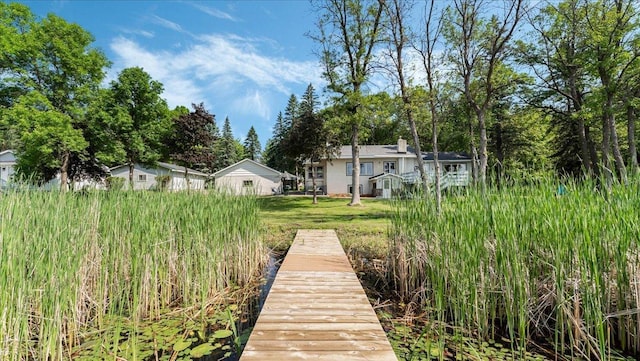 9803 287th Ave NW, Zimmerman, MN 55398 - back of property with a chimney