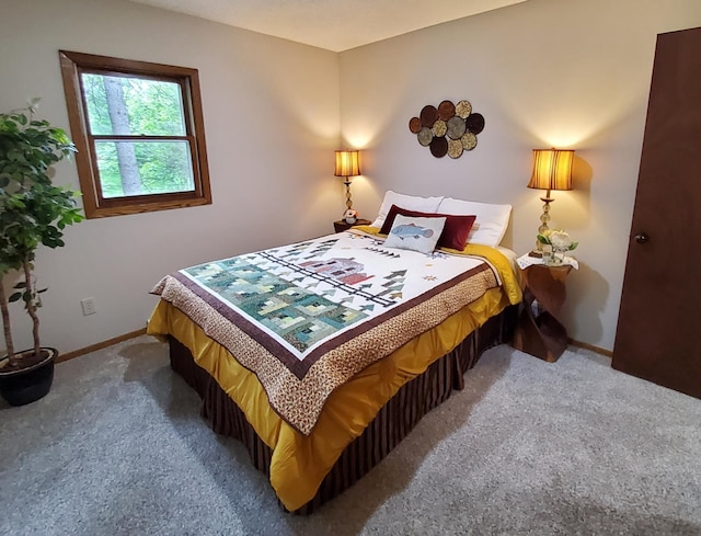 9803 287th Ave NW, Zimmerman, MN 55398 - bedroom featuring carpet and baseboards