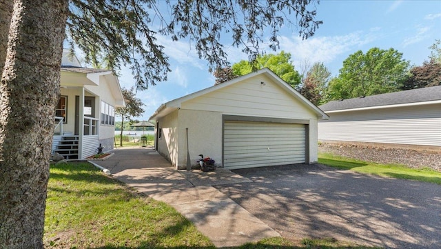 9803 287th Ave NW, Zimmerman, MN 55398 - view of detached garage