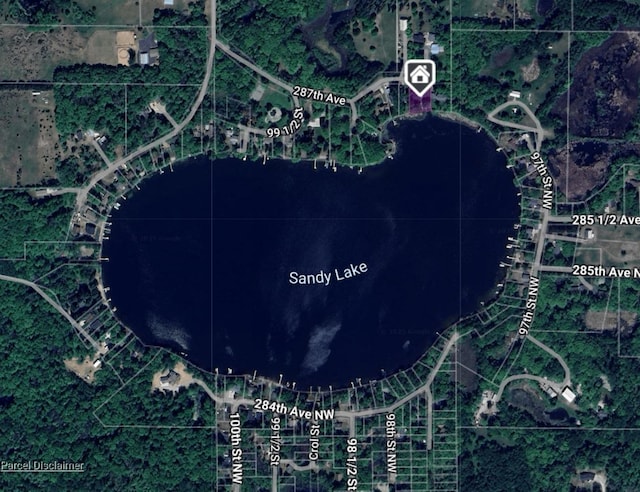 9803 287th Ave NW, Zimmerman, MN 55398 - map / location