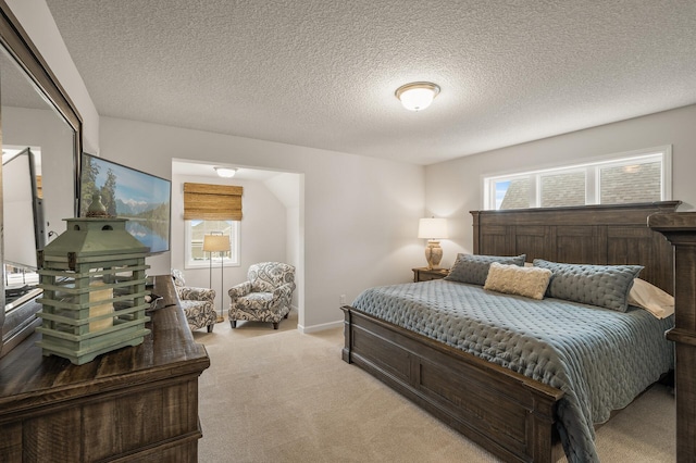 8738 Upper 9th Pl N, Lake Elmo, MN 55042 - bedroom featuring light colored carpet and a textured ceiling