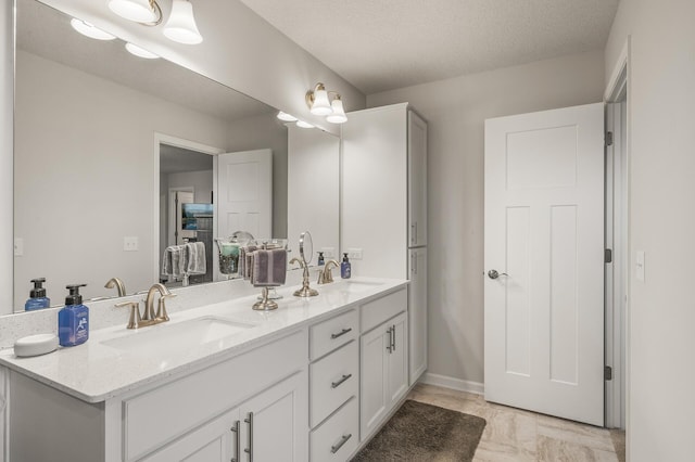 8738 Upper 9th Pl N, Lake Elmo, MN 55042 - bathroom featuring double vanity
