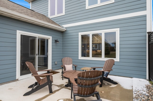 8738 Upper 9th Pl N, Lake Elmo, MN 55042 - view of patio